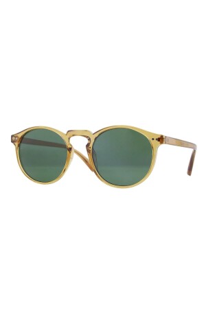 (MNZ-Margot Mustard) الأزياء الخضراء الخضراء خفيفة الوزن (Unisex) النظارات الشمسية (Margot Mustard) - CLAES