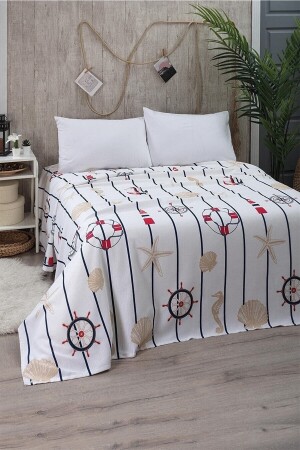 مقعد سريري مزدوج من طراز MNZ-Marine 200 × 230 - Mulberry