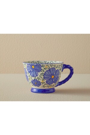 كوب ماريخ من مزارة (MNZ-Marsha) 400 ملي لون زرقاء داكن - English Home