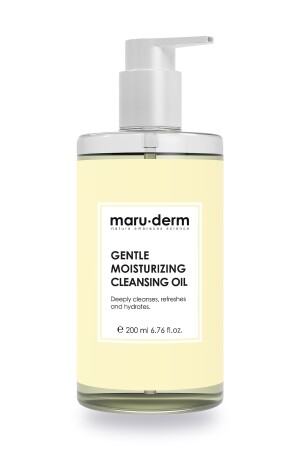 نظيف على أساس زيت MNZ-Maruderm 200 مل - زيت تنظيف الوجه والجسم 200 مل - Maru.Derm
