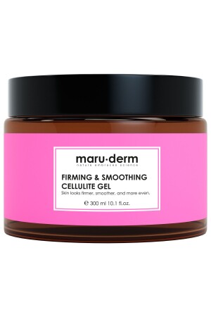 مادة MNZ-Maruderm مضادة علامات التمدد و كريم السيلوليت 300 مل - Maru.Derm