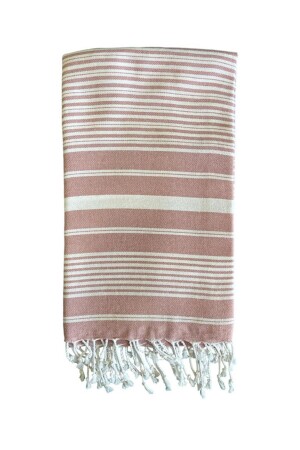 MNZ-Maryon Peshtemal 100% من القطن منشفة حمام PS1238 - Mulberry