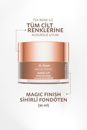 MNZ-M.asam Magic Finish 30 مل - Masam