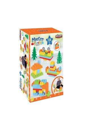 كتلة MNZ-Master مع الملحقات 128 قطعة PO03571 - PİLSAN