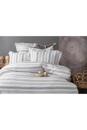 MNZ-Matin صفراء 50٪ القطن 50٪ حيط الخيزران مرقق الملك الحجم غطاء غطاء ISS-MAM-621769 - İssimo Home