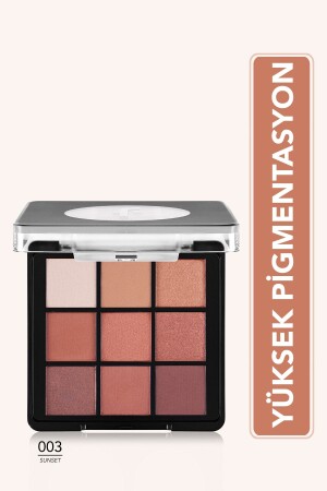 MNZ-Matte & Shimmer كريمية عيون ظل - عيون ظل - 003 غروب الشمس - 8682536048453 - Flormar