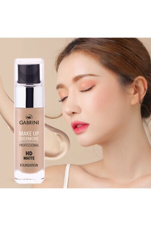 مؤسسة MNZ-Matte Ultra Intense Concealer Professional Hd 30 مل رقم: 1 - Gabrini