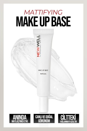 قاعدة مكسيف MNZ-Mattifying Make Up 30 مليل - New Well