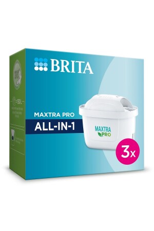 فلتر تنظيف المياه بديل MNZ-MAXTRA PRO ALL-IN-1 - 3 حزم - Brita