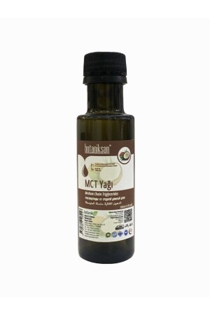 زيت MNZ-Mct 100ml (متوسط سلسلة الثلاثي الكليكريدات) سائل - Botaniksan