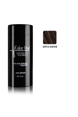 MNZ-Medium Brown مسحوق الشعر الموضعي 50 جرام - Color One Hair Powder