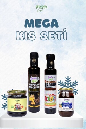 مجموعة MNZ-MEGA WINTER (حزمة 4) - İzmiratadoğal