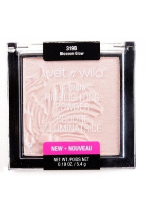 مسحوق إضاءة MNZ-Megaglo - E319b إضاءة الزهور - Wet N Wild