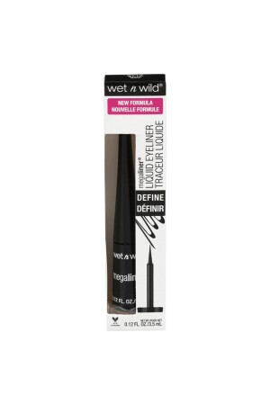 MNZ-Megaliner عينة عينات سائلة سوداء - Wet N Wild