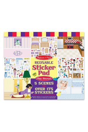 (MNZ-Melissa وDoug Sticker) - Melissa & Doug