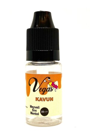 كرة مننتول سائلة ذوقها من MNZ-Melon وذوق المشروبات - 10 مل 335 قطرات - Vegas Aroma