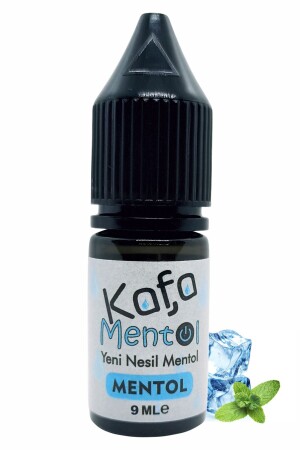 MNZ-Menthol Ball Liquid 300 منثول قطرات منثول ذوق 9 مليل - Kafa Mentol