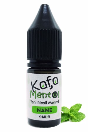 MNZ-Menthol Ball Liquid 300 منترول قطرات النعناع ذوق 9 مل - Kafa Mentol