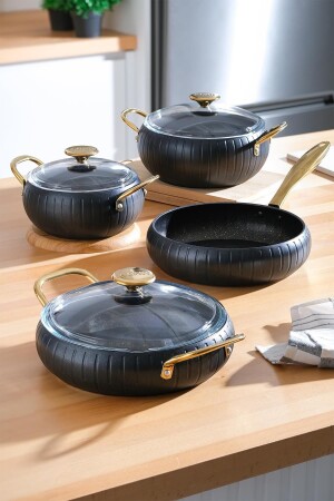 مجموعة من أدوات الطبخ من طراز MNZ-Merlin 7 - Acar