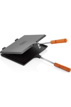 MNZ-Metal Stove Top Teflon Toaster Ozaslanlılar 868075 - Özaslanlılar