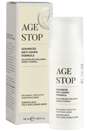 MNZ-Mfm Nutra Age Stop كريم مكافحة الشيخوخة 8681889059116 - MFM COSMECEUTICALS