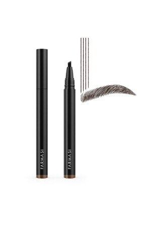 قلمة الشتبة MNZ-Microblading 04 Deep Brown - Farmasi
