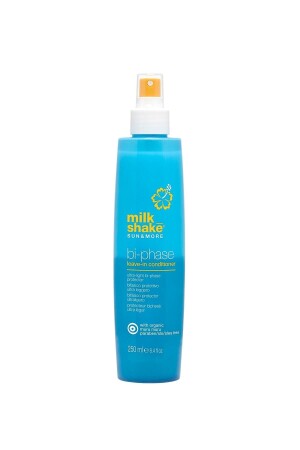 MNZ-milk_shake مرحلة ثنائية الإجازة في المكييف مرحلة ثانية بعد إلقاء الرش ضد الشمس 250 مل - Milkshake