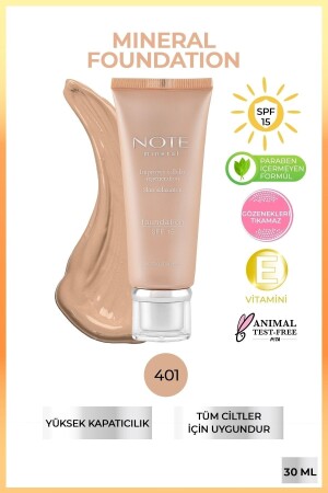 مؤسسة MNZ-Mineral 401 - Note Cosmetics