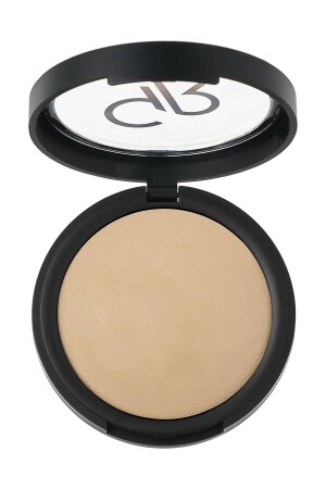 مسحوق MNZ-Mineral Powder رقم: 02 طبيعي - مسحوق معدني - Golden Rose