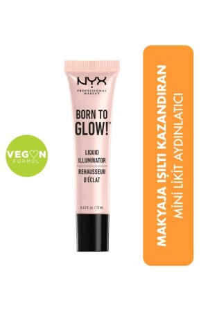 مُضيء سائل MNZ-Mini - ولد للاضواء السائل 13 مليل صواريخ شمسية 800897845995 - Nyx Professional Makeup