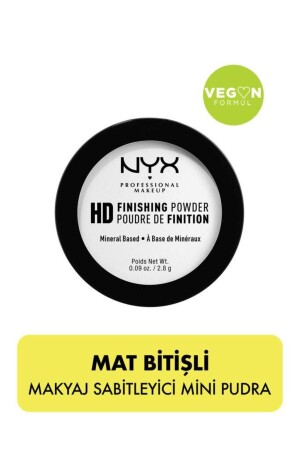 مسحوق MNZ-Mini عالي التفاصيل مسحوق النهاية مسحوق ميني 2. 8 غرام - Nyx Professional Makeup