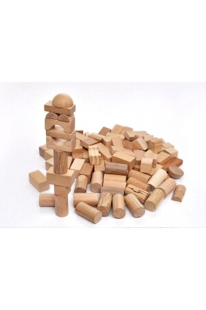 كتل بناء من الخشب MNZ-Mini CCT5001 - COCOTA TOYS