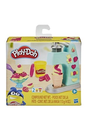 (MNZ-Mini Ice Cream) (آيس كريم) (آيس كريم) (آيس كريم) (مجموعة وعب الخبز) - Play Doh
