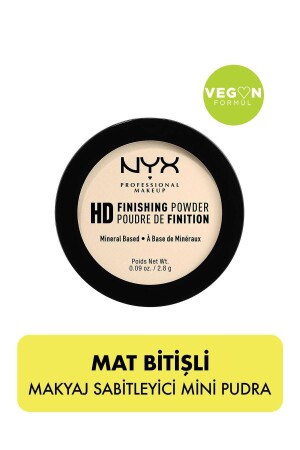 MNZ-Mini مسحوق - تقرير عالية من التسمية - Nyx Professional Makeup