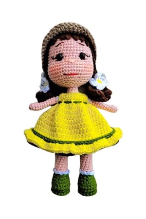 MNZ-Miniature Lily Baby Amigurumi اللعبة العضوية Opminiaturelilybaby - OYUNCAKPARK