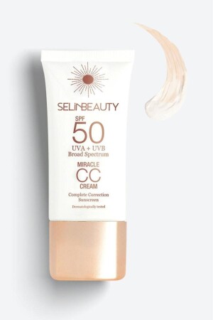 MNZ-Miracle CC Cream 50 ml SB-CC - Selin Beauty