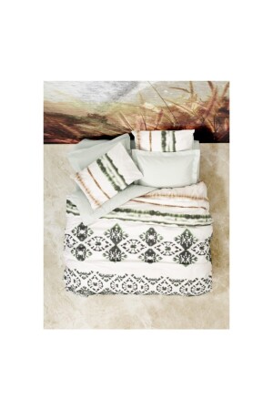 MNZ-Mist Single Duvet Cover Set خضراء الحفر 8680108055472 - Cotton Box