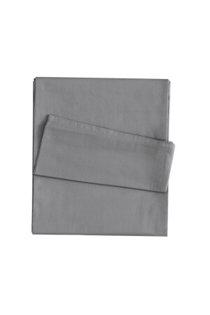 MNZ-Mix&match القطن ساترين الملك الحجم المثبت ورقة Mink - Linens