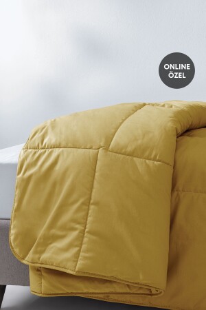 MNZ-Mix&match Penny Duvet واحد - الزعفران - Yataş
