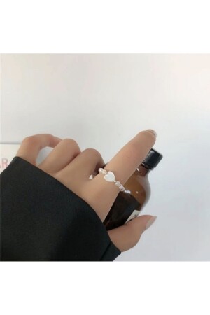 MNZ-Moanlisatoka خاتم قلب النساء الذهبية - Monalisatoka