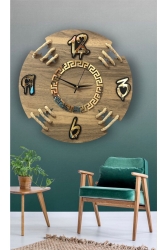 MNZ-Modern Design ساعة الحائط مع الحبل، ساعة الحائط، ساعة الحائط، ساعة الحائط، ساعة الحائط، ساعة الحائط، نموذج الحائط - Genel Markalar