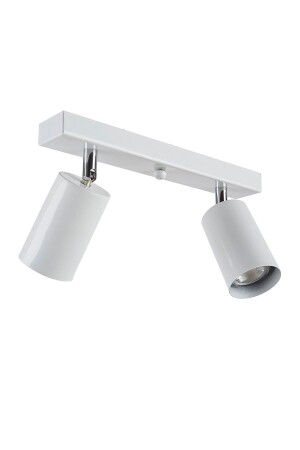 MNZ-Modern Metal Movable White 2-piece Sports Spotlight شمعة النهار ry802127sy - Rsylight