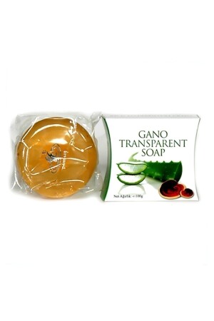 MNZ-Money-Sapone Single Soap 100 گرام عنزة شفافة - GANO TRANSPARENT SOAP
