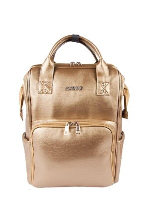 كيس رعاية الأطفال من قبل الأم (MNZ-Mother Baby Care Bag) غسيل S مع فتح قاع الهدية. الجلد 9350S - Alone
