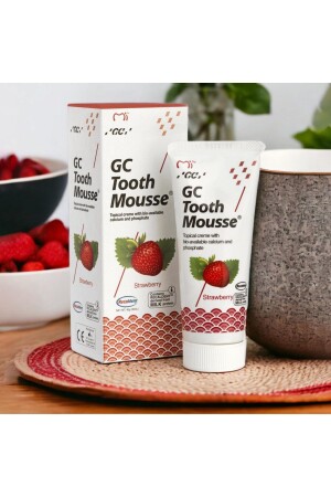 MNZ-Mousse Strawberry - كريم حماية من المواد الكيميائية - Strawberry - Gc