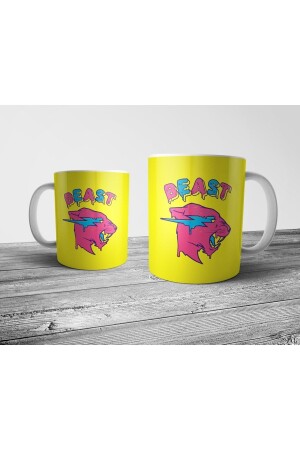 MNZ-Mr.Beast Mug Glass Model 4 PIXKUPMRBE4 - Pixxa