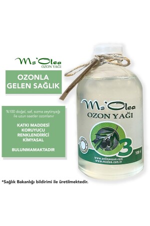 زيت أوزون MNZ-Ms 'olea 100 مل 125DW - MS' OLEA