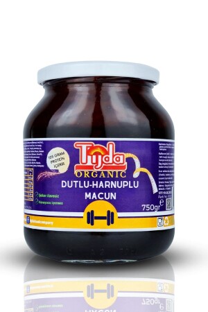 MNZ-Mulberry Carob وزنه زيادة في الوزن للاستعمال على الأعشاب 750 جرام KL-MCN-750 جرام - TİJDA