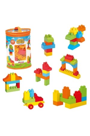 MNZ-Multi Block Legos 62 قطعة - Dede