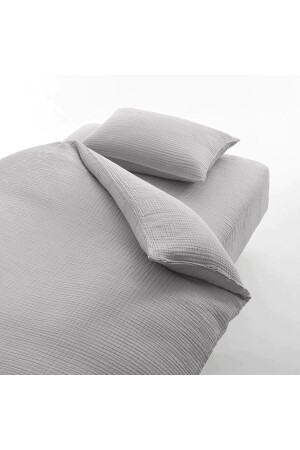 MNZ-Multi Muslin Baby Duvet Cover Set 100% القطن العضوي ASMMNT - Anne Sesi